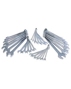 WIHA Tools Set Includes - Inch 1/4, 5/16, 3/8, 7/16, 1/2, 9/16, 5/8, 11/16, 3/4, 13/16, 7/8, 15/16, 1&rdquo; | Metric 6, 7, 8, 9, 10, 11, 12, 13, 14, 15, 16, 17, 18, 19, 20, 22, 24, 25mm