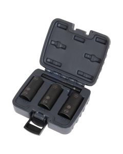 LIS13050 image(0) - Lisle Flip Socket Set, 4 pc.