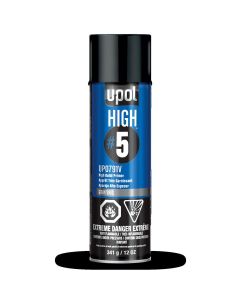 UPO0791V image(0) - U Pol Products UP0791V HIGH #5 High-Build Primer, 450 mL, Gray, 21.5 sq-ft Coverage, 60 min Dry Curing