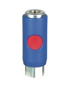 Prevost 3/8 Inch Female NPT URC 08 Automotive Truflate 3/8 Inch Composite Body Quick Safety Coupler for Compressed Air