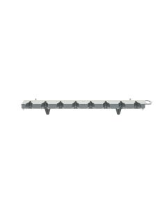 ERN5353 image(0) - Ernst Mfg. 8 Tool Screwdriver Organizer - Gray - 3 Pack