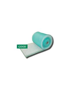 VLF300-025 image(0) - Viledon Filters 300-025 300 Standard Capacity Paint Arrestor Pad, 20 in W x 2-1/2 in D x 25 in H, 15 g Fiberglass Media