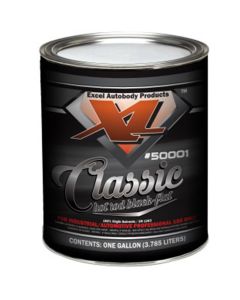 XLB50001 image(0) - Excel Auto Body Products HOTROD FLAT BLACK GA