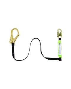 SRWV8104326 image(0) - PeakWorks Shock Absorbing Lanyards - Tear Pack 1&rdquo; Webbing -  Single Leg - Weight Capacity 130 to 310 Lbs - 6'