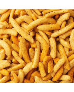 THS688433 image(0) - Tender Heifer Snack Co. Hot Cajun Corn Stix - 8oz