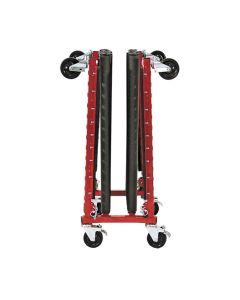 Innovative Tools & Tech I-PC Mobile Panel Storage Cart, 15 in L x 20 in W x 36 in H, 400 lb Load, Powder-Coat
