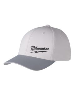 MLW507G-LXL image(1) - Milwaukee Tool WORKSKIN FITTED HATS - GRAY LXL