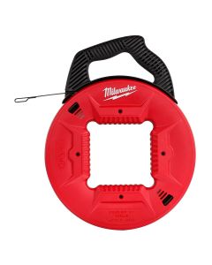 MLW48-22-4185 image(2) - Milwaukee Tool 100' 1/4" Steel Fish Tape