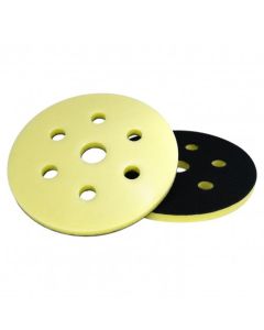 EAG9710039 image(1) - Eagle Abrasives, Inc. KOVAX 971-0039 Micro-Hook Interface Pad, 6 in Dia, Super-Tack Attachment, 7 Holes