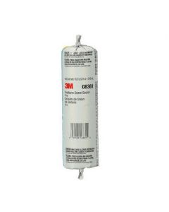 3M 08364 1-Component Seam Sealer, 310 mL Flex-Pack, Paste, Beige, 24 hr Curing
