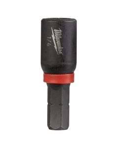 MLW49-66-4712 image(3) - Milwaukee Tool SHOCKWAVE Impact Duty 1/4&rdquo; Insert Magnetic Nut Driver BULK 10