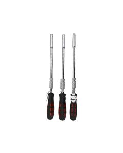 SRRLHD454 image(0) - S.U.R.&R. Lock N Hold Flex Driver Set- 3 Piece