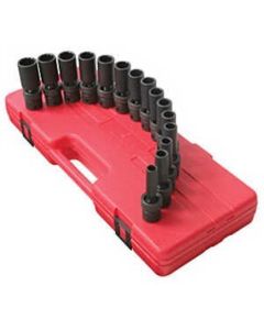 SUNEX 18MM SEMI DEEP SOCKET