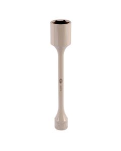 American Forge & Foundry Torque Limiting Socket - 1/2" Drive - 1-1/16" - 80 Ft/Lbs - Beige