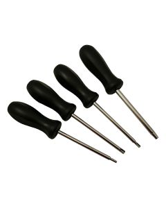 CTA Manufacturing 4 Piece Clutch Head Screwdriver Set