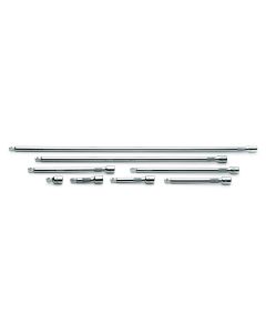 S K Hand Tools Set Extension Chrom Wobble 8pc