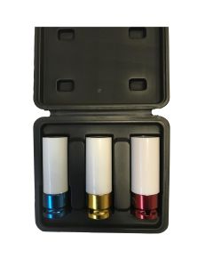 ShopSol Impact Socket Set 3 pc