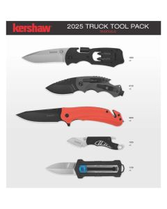 KERTRUCKTOOL25 image(0) - Kershaw 2025 Truck Tool Pack