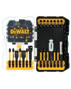 DWTDWAFEPVTHLD image(0) - DeWalt  Impact Ready Magnetic Pivot Bit Holder with 1/4 Inch Hex Shank