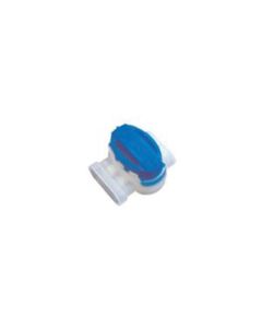 MMM9230 image(0) - 3M Scotchlok 09230 Electric Insulation Displacement Connector, 22 to 14 AWG, Nylon 6/6, Blue