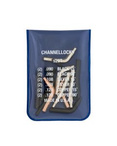 CHA929T image(1) - Channellock 929T 5 Piece Universal Retaining Ring Tip Kit