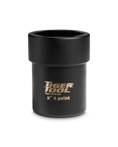 TIG18120 image(1) - Tiger Tool 2" 6 POINT AXLE NUT SOCKET