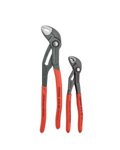 KNP003120V01 image(1) - KNIPEX 2PC COBRA PLIERS SET