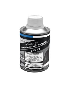 VTGCP5811-16 image(0) - Vintage Flatz CP5811-16 Regular Speed Activator, 0.5 pt Can, Colorless, Liquid, Use With: Hot Rod Colors