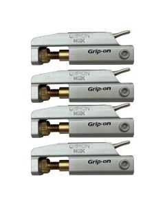 Anglo American Grip-On MG2K MIcro Grip Locking Plier Set - 4 Piece
