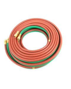 Forney Industries T-Grade Oxy-Acetylene Hose, 1/4 in x 50ft