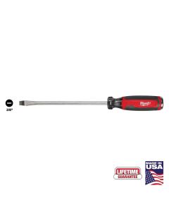 MLWMT210 image(1) - Milwaukee Tool 3/8 Inch Slotted 8 Inch Cushion Grip Demolition Screwdriver (USA)