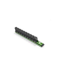 SKTM10 image(0) - S K Hand Tools Tool Holder 10 clips Green ALM30010YAGR