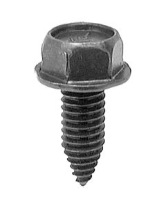 AVC10362 image(0) - AUVECO 10362 Hex Washer Head CA Point Body Bolt, 5/16 in - 18 TPI x 13/16 in L x 1/2 in Across Flats, Phosphate