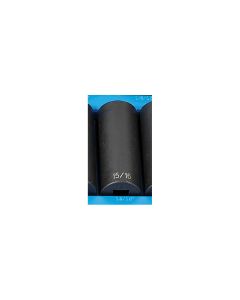 GRE2130D image(1) - Grey Pneumatic 1/2" Drive x 15/16" Deep - 12 Point Socket