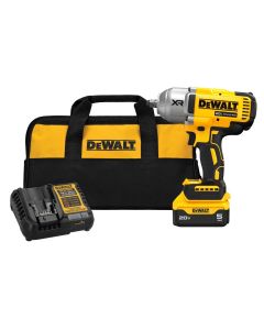 DWTDCF900P1 image(0) - DeWalt 20V MAX XR 1/2 Inch High Torque Impact Wrench Kit