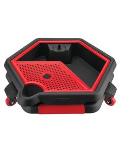 Wilmar Corp. / Performance Tool 2-in-1 Drain Pan Tool Caddy