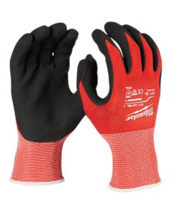 MLW48-22-8903 image(1) - Milwaukee Tool Cut Level 1 Coated Nitrile Dipped Gloves - XL