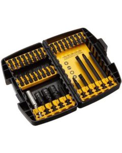 DWTDW2153 image(0) - DeWalt Impact Screwdriving Set 34pc