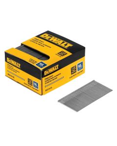 DEWALT 2-1/2 in. 16 Gauge Straight Finish Nail (2500 PK)