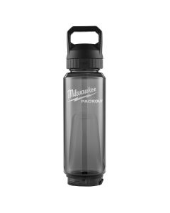 Milwaukee Tool PACKOUT 34oz Bottle with Chug Lid - Black