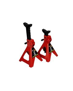 KTI61201 image(9) - K Tool International Jack Stands 2 Ton (Pair)