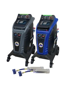 Mastercool COMBO KIT INCLUDES COMMANDER2100 & COMMANDER4100 W/ (2) FREE UNIVERSAL DYE INJECTORS (53123-YF)