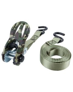 WLMW1861 image(3) - Wilmar Corp. / Performance Tool 2pk 1" x 6' Tie Down Straps