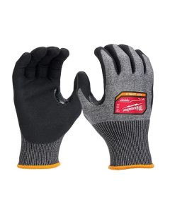 MLW48-73-7024B image(0) - Milwaukee Tool 12 Pair Cut Level 8 High-Dexterity Coated Nitrile Dipped Gloves - XXL