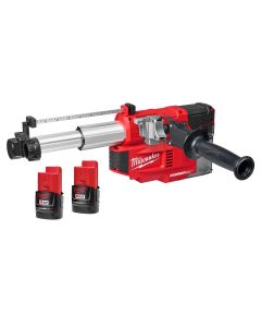 Milwaukee Tool M12 HAMMERVAC Universal Dust Extractor Kit