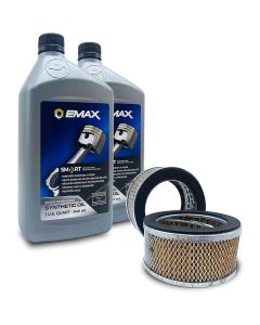 EMXEFKIT008WBS image(0) - EMAX Compressor  5-Year Extended Warranty Filter Maintenance Kit for 5HP, 7.5HP, 10HP Piston Compressor with Spin-on Oil Filter
