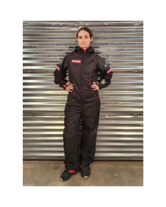 SAT560056LBK image(0) - Sata Ladies Pro Series Paint Suit, Black, Large