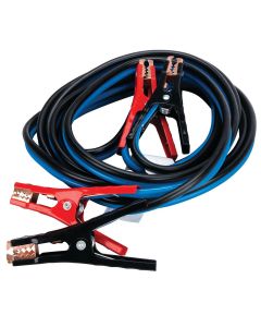 WLMW1673 image(1) - Wilmar Corp. / Performance Tool 4GA 20' Battery Jumper Cables