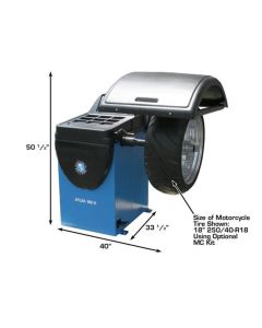 ATEATWB11 image(1) - Atlas Equipment WB11 Computerized Wheel Balancer (WILL CALL)