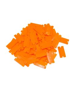 AES87606 image(0) - AES Industries 87606 Dozer Edge Razor Blade, Plastic